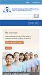 Mobile Screenshot of danb.org