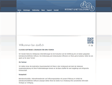 Tablet Screenshot of danb.ch
